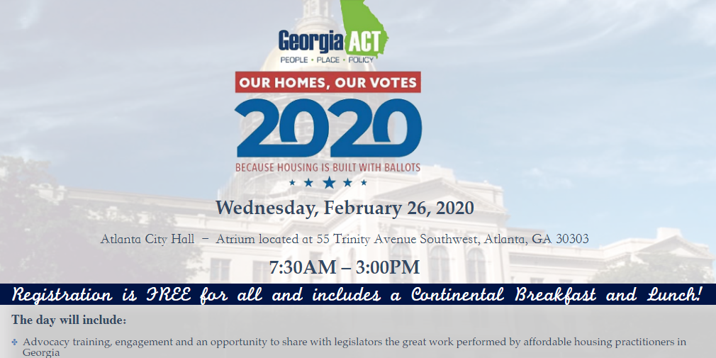 Housing Day at the Capitol 2020