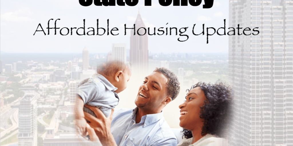 State of Georgia Afforable Housing Updates